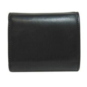 Celine Triomphe leather Wallet long